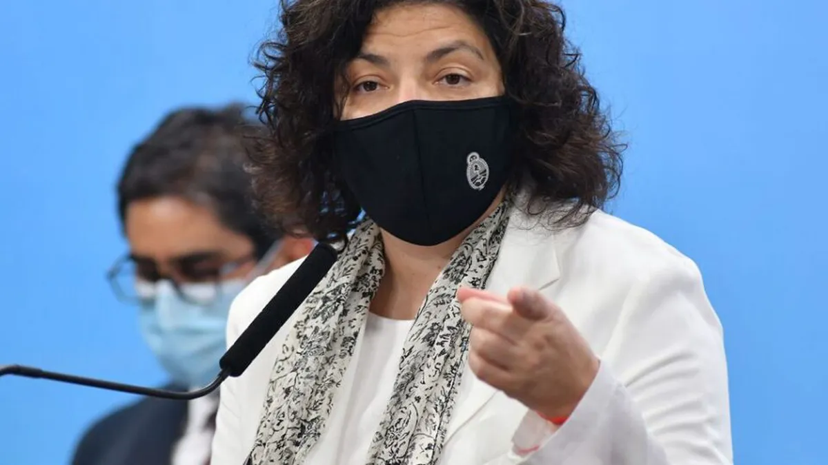 La ministra Vizzotti confirmó el inicio de la vacunación a menores de entre 3 y 11 años.