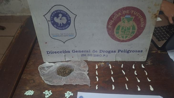 Penal de Villa Urquiza: secuestran dosis de cocaína, marihuana y pastillas