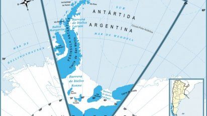 En 1961 Entra en vigor el Tratado Antártico
