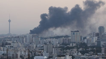 Israel lanzó un nuevo ataque contra Teherán