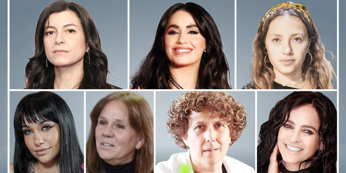 Las 7 argentinas mas destacadas del año