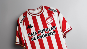 San Martín presentó su nueva camiseta