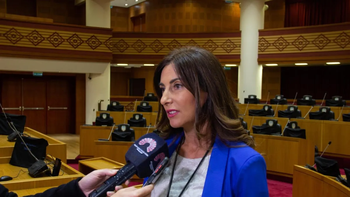 Carolina Vargas Aignasse lamentó la muerte del Papa