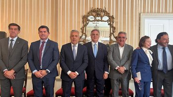 Caputo y gobernadores se reunieron con inversores en EEUU