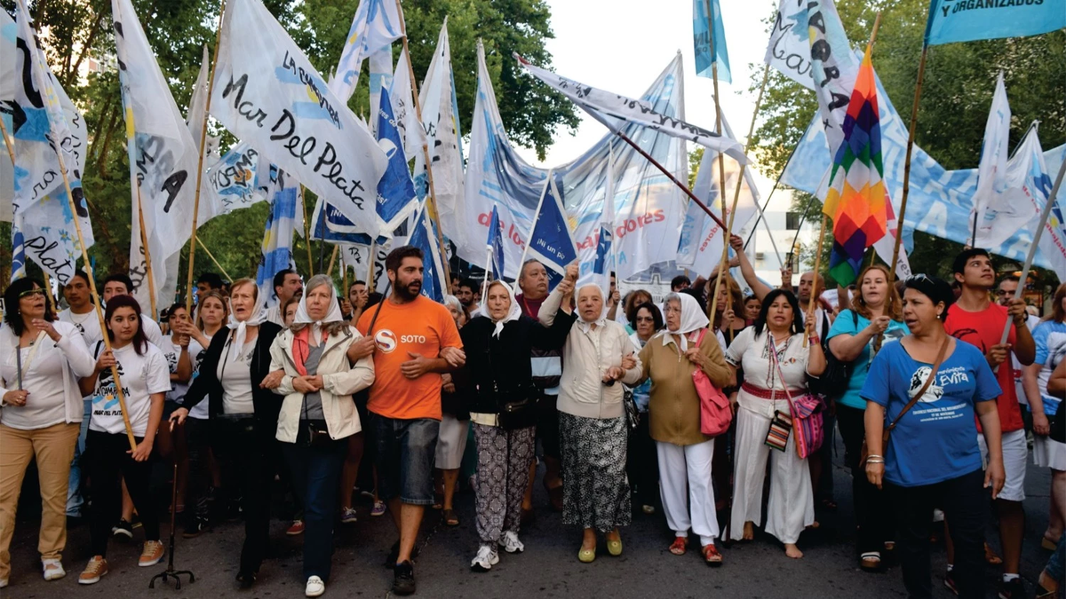 Muri&oacute; a sus 93 a&ntilde;os Nelly Tacchi, hist&oacute;rica referente de los Derechos Humanos en Mar del Plata.