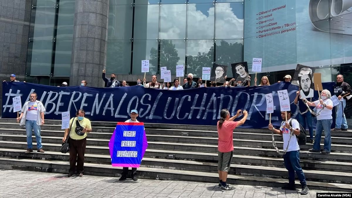 Venezuela: Seis sindicalistas fueron condenados a 16 años de cárcel