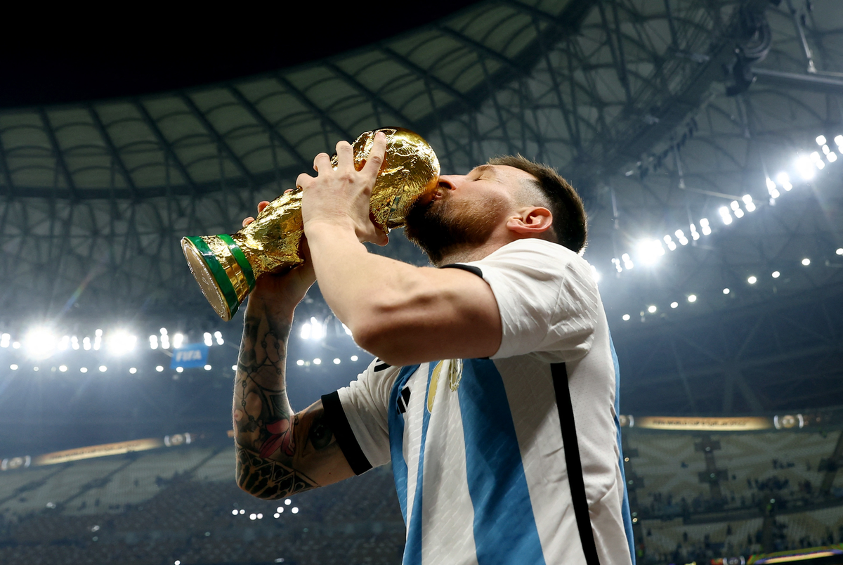 Lionel Messi: Sabía que Dios me lo iba a regalar
