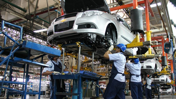 La industria automotriz cerró 2025 con una caída del 3,1%