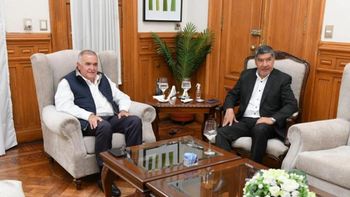 Jaldo y Acevedo analizaron la situación climática y la agenda económica