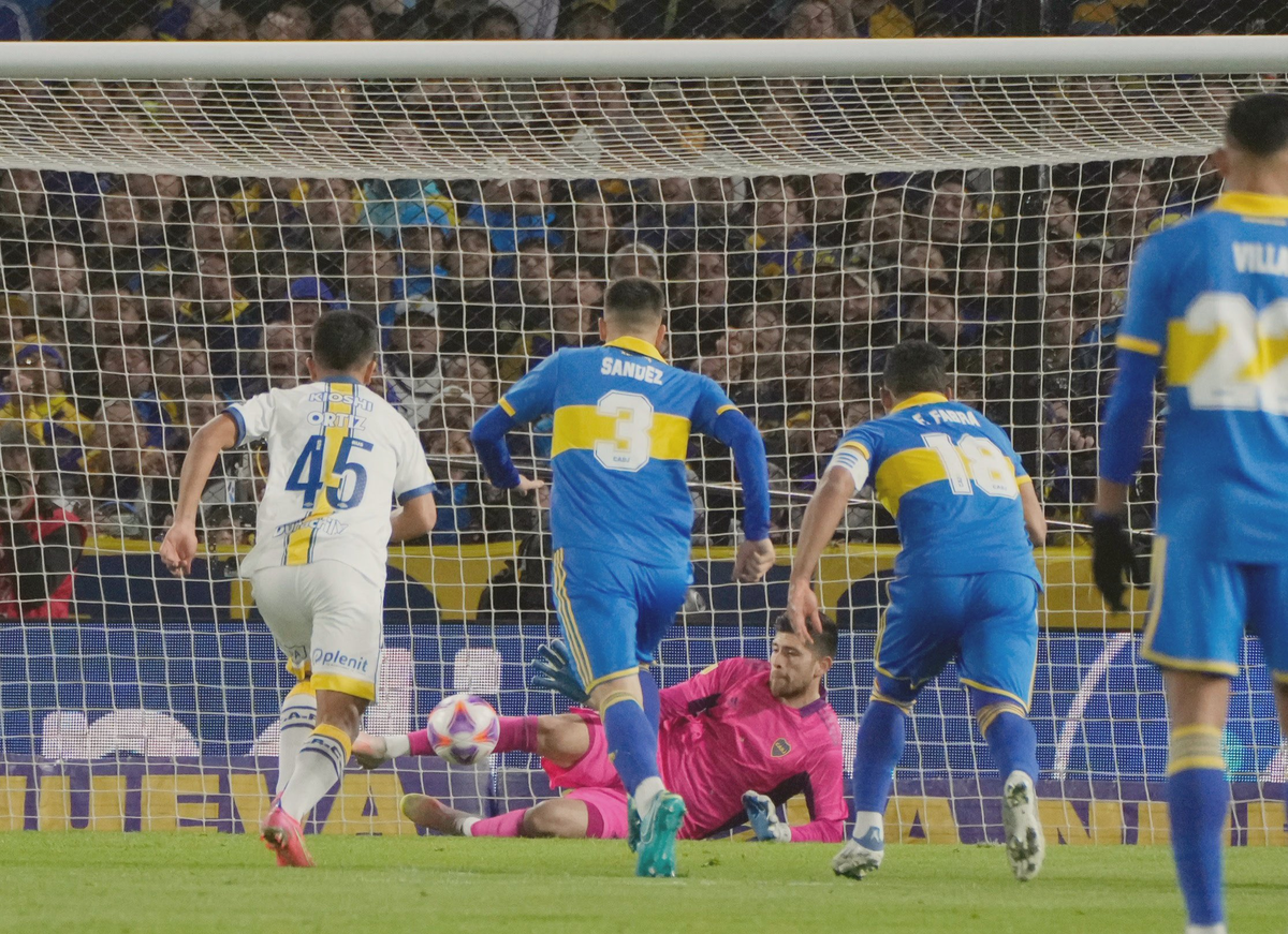 Boca y Central igualaron 0 a 0: ambos equipos erraron penales