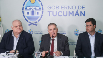 Jaldo brindará una conferencia de prensa este lunes en Casa de Gobierno