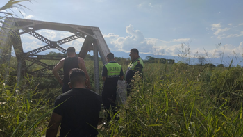 San Andrés: hallaron un cuerpo en el Río Salí