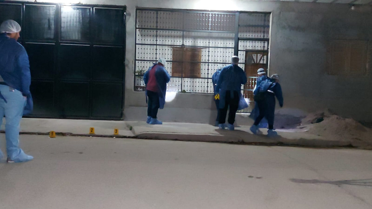Un hombre fue asesinado a tiros por su hermano.