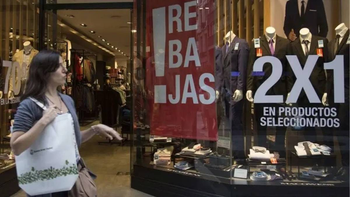 Las ventas minoristas pyme descendieron 3,2% interanual en abril