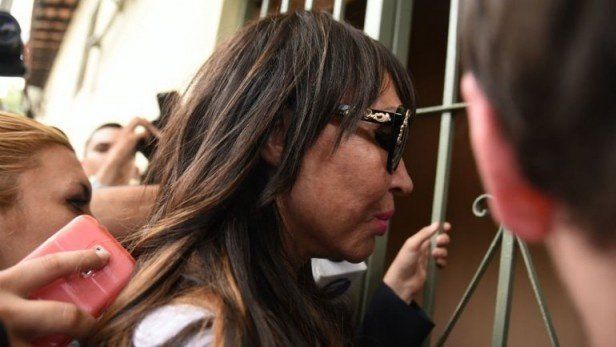 El test de adicción a Moria Casán dio negativo