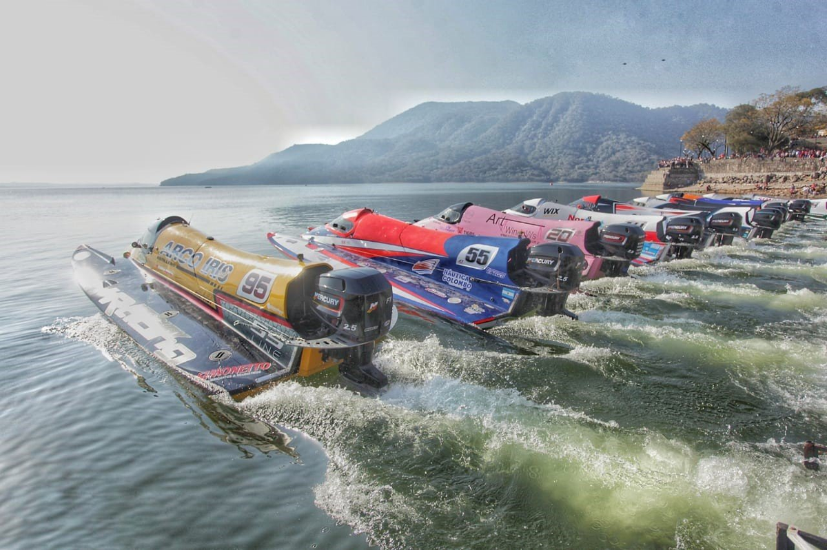 F1 Powerboat: Degiamma festejó otra vez en El Cadillal