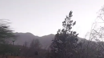 Fuertes vientos en Tafí del Valle: vecinos reportan cortes de energía eléctrica