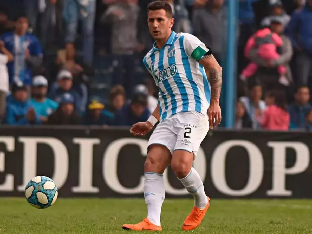 Bianchi volvi&oacute; a Atl&eacute;tico.&nbsp;