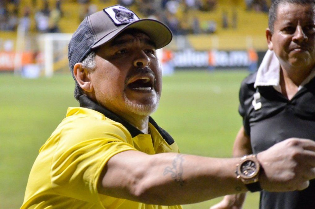 El Dorados de Maradona quedó a un paso de la final en el ascenso mexicano