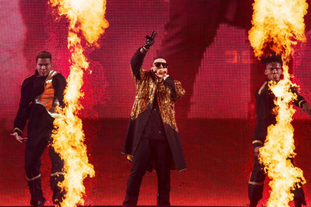 Daddy Yankee: principio de incendio durante su show en Vélez
