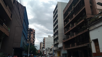 La máxima este jueves será de 30° y podrían registrarse chaparrones