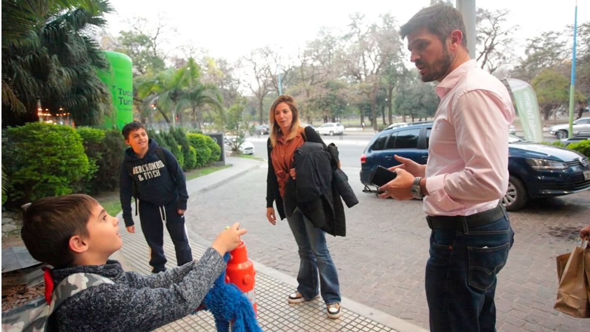 Mirko y su familia visitaron Tucumán