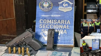 La Policía de Tucumán recuperó cerca de un millón de pesos tras un robo