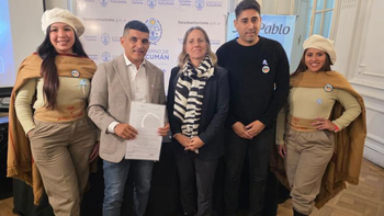 Se presentó la XXX edición de la Fiesta Provincial de la Gesta de Mayo de San Pablo