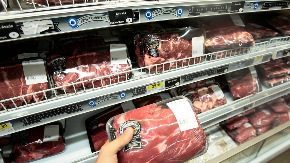 Plan de carne barata es un anuncio publicitario