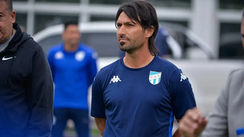 Hugo Colace se despidió de Atlético: 