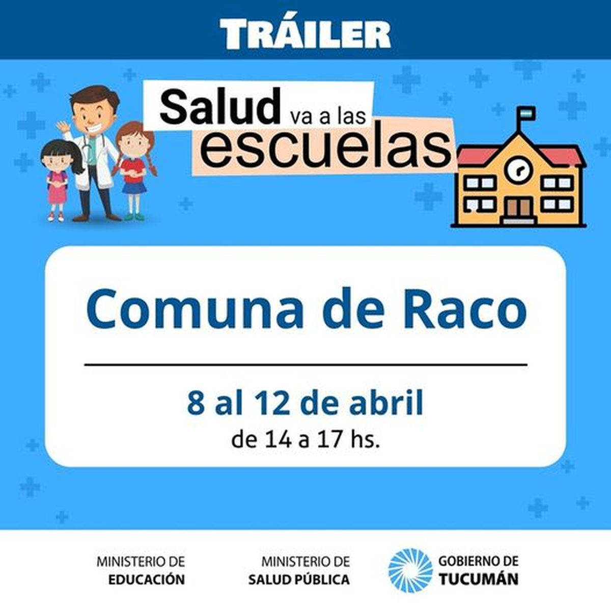 Foto: Facebook del Ministerio de Salud P&uacute;blica de Tucum&aacute;n.