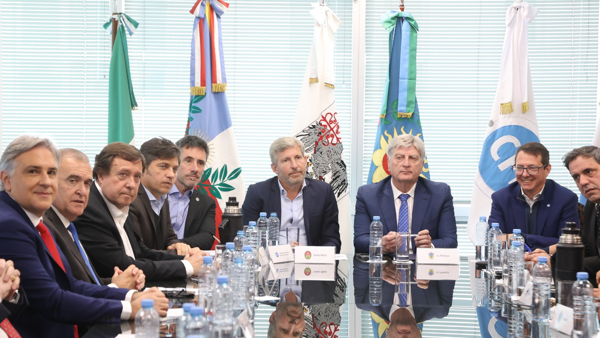 Gobernadores proponen una redistribución más federal de recursos nacionales