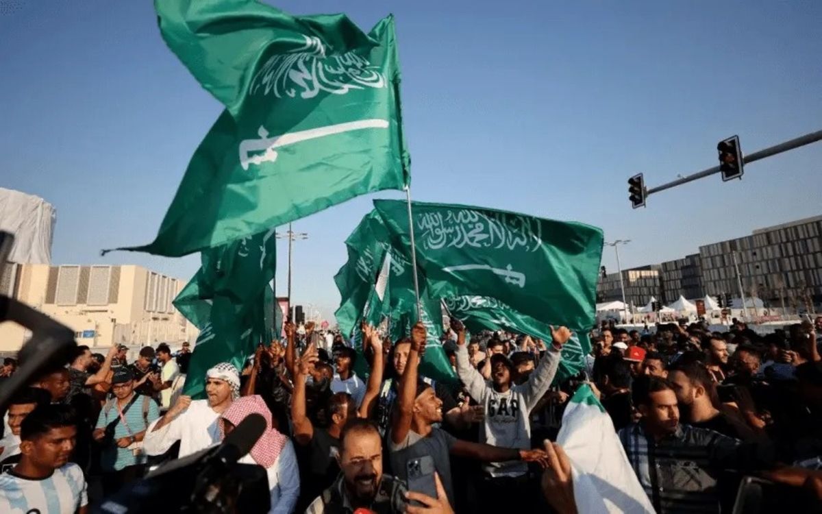 Tras el triunfo ante Argentina, Arabia Saudita decretó feriado nacional