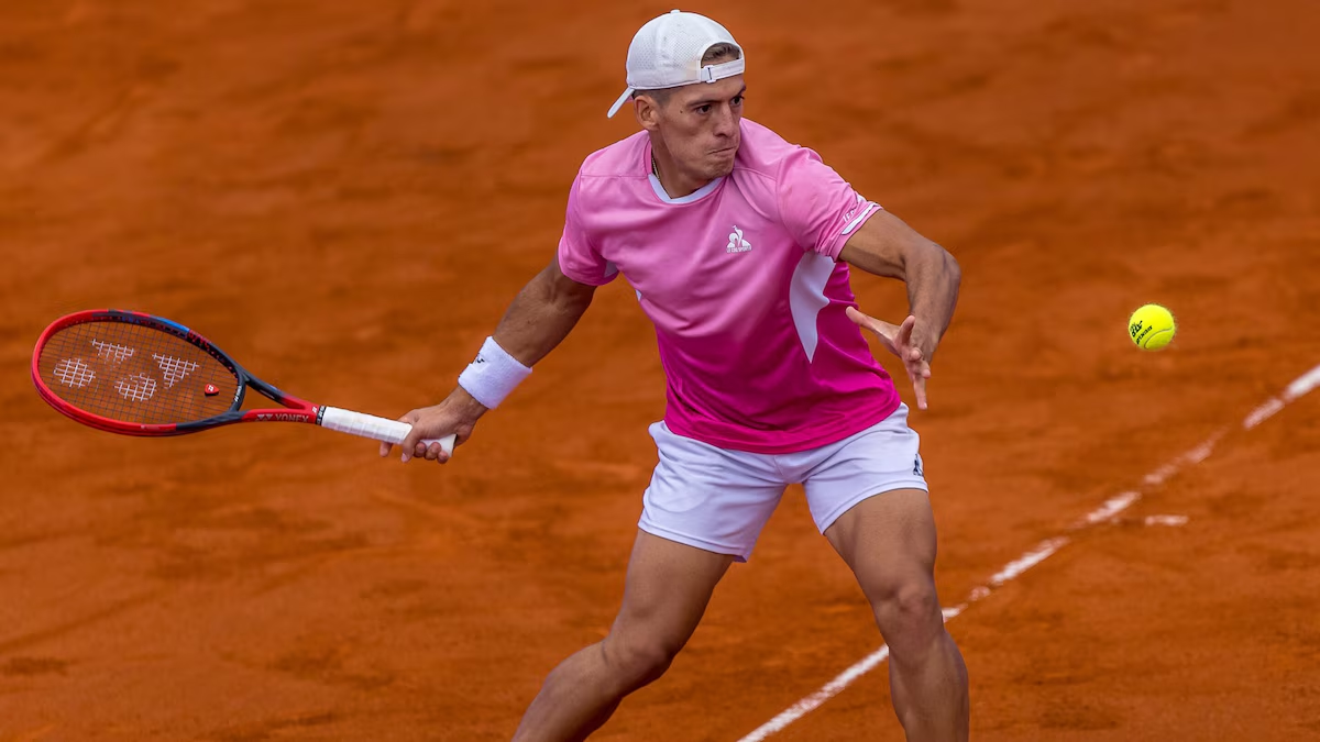 Sebastián Báez con siete títulos ATP Tour es el argentino en actividad con más trofeos ganados. Foto: TN Sebastián Báez con siete títulos ATP Tour es el argentino en actividad con más trofeos ganados. Foto: TN