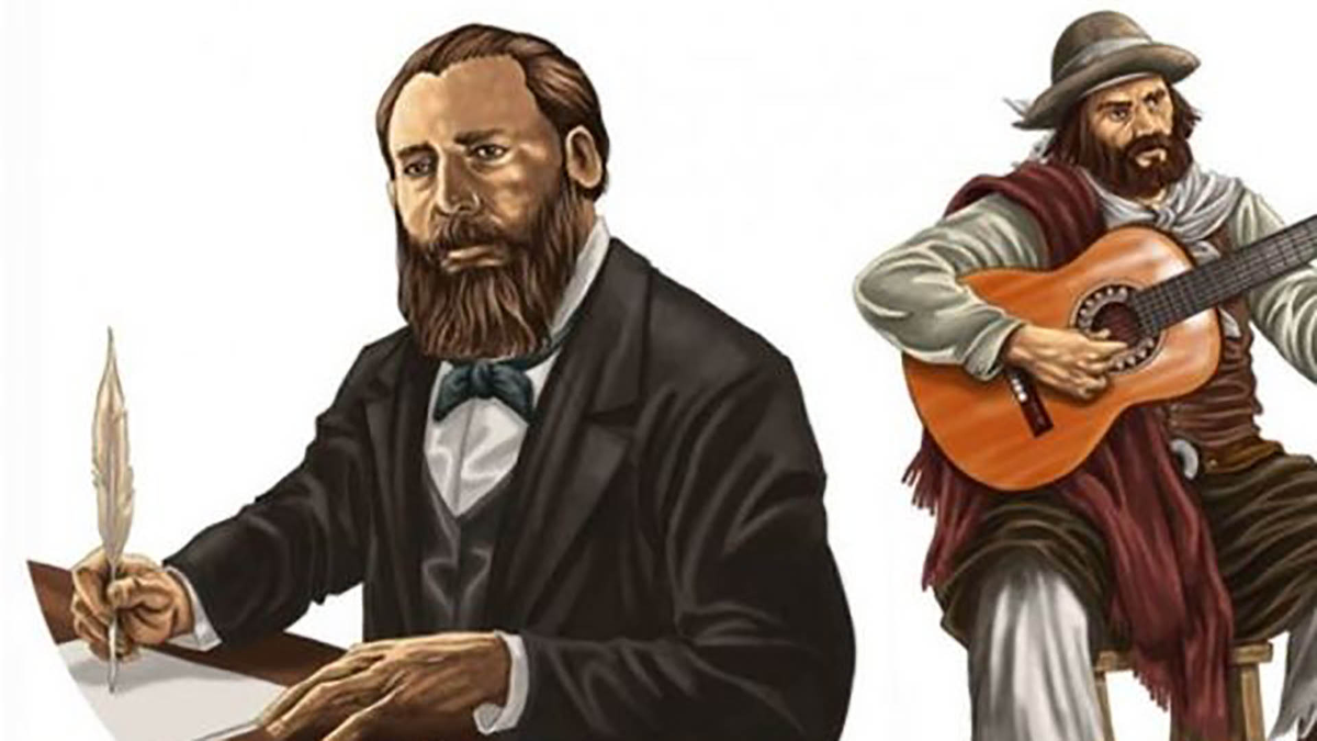 Día De La Tradición Vida Y Obra De José Hernández