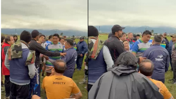 Agresión en el rugby tucumano: 
