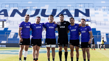 Nuevo amistoso para Los Pumas: hoy se enfrentan a Inglaterra