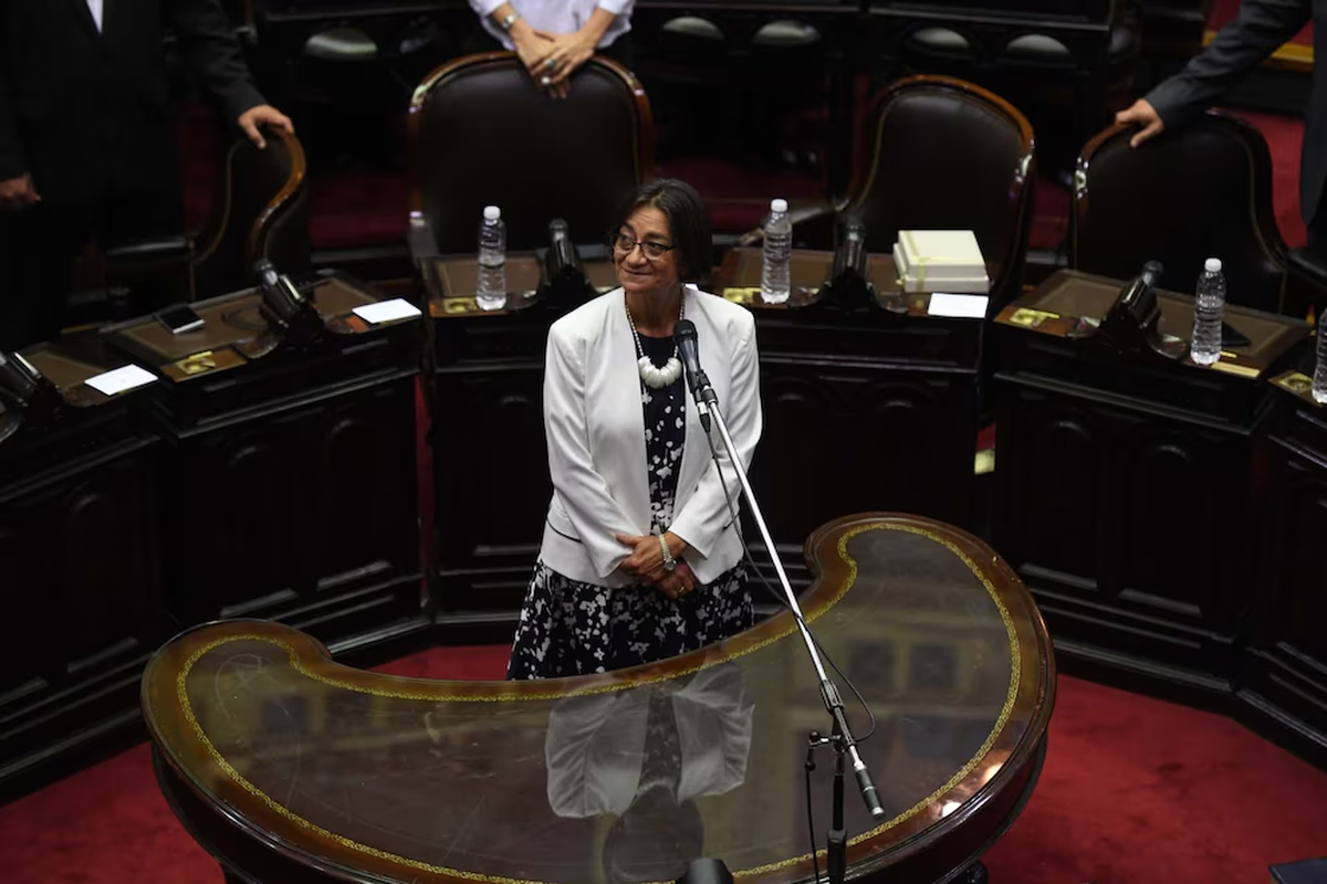 Lucía Corpacci - Maximiliano Luna. (Foto: Infobae) Lucía Corpacci - Maximiliano Luna. (Foto: Infobae)