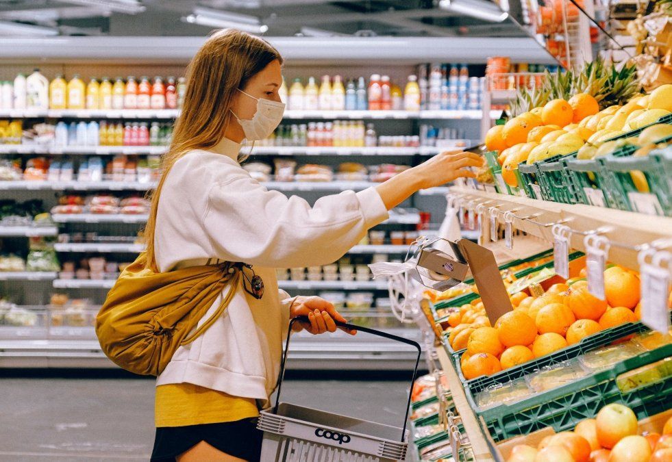 Las ventas en supermercados aumentaron 1,6% en 2022
