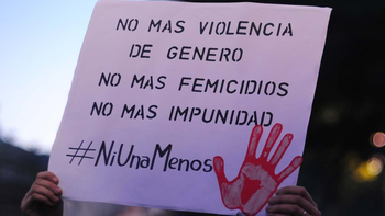Se registraron 176 femicidios en lo que va del año