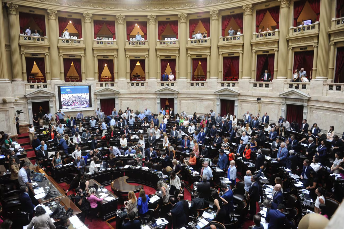 Diputados: la nueva Ley &Oacute;mnibus se trata este jueves en plenario de comisiones. (Foto: La Voz)