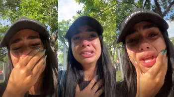 Daniela Celis se emocionó hasta las lágrimas tras una fuerte noticia