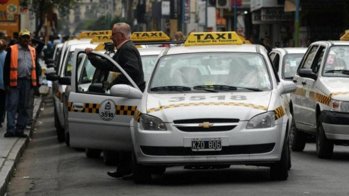 Se aprobó el aumento en la tarifa de taxis