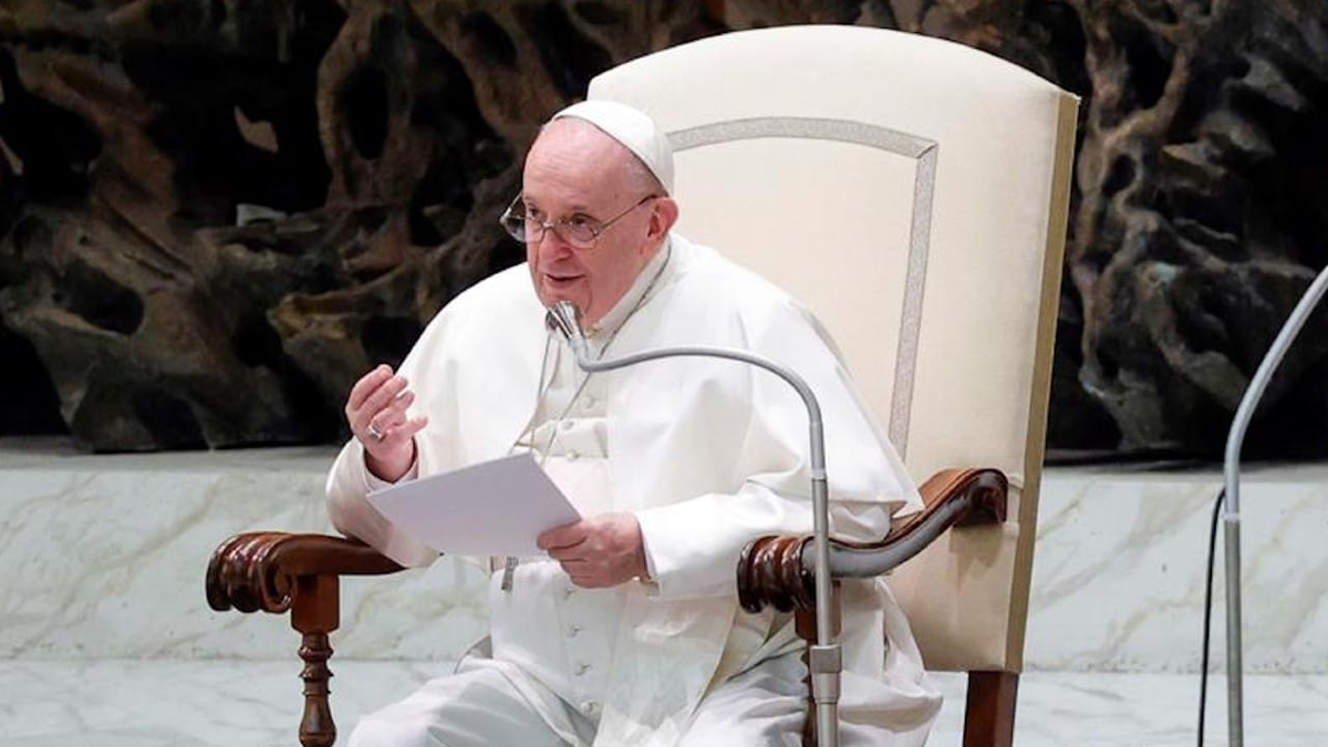 El Papa Francisco invitó a las instituciones a facilitar los procesos de adopción.