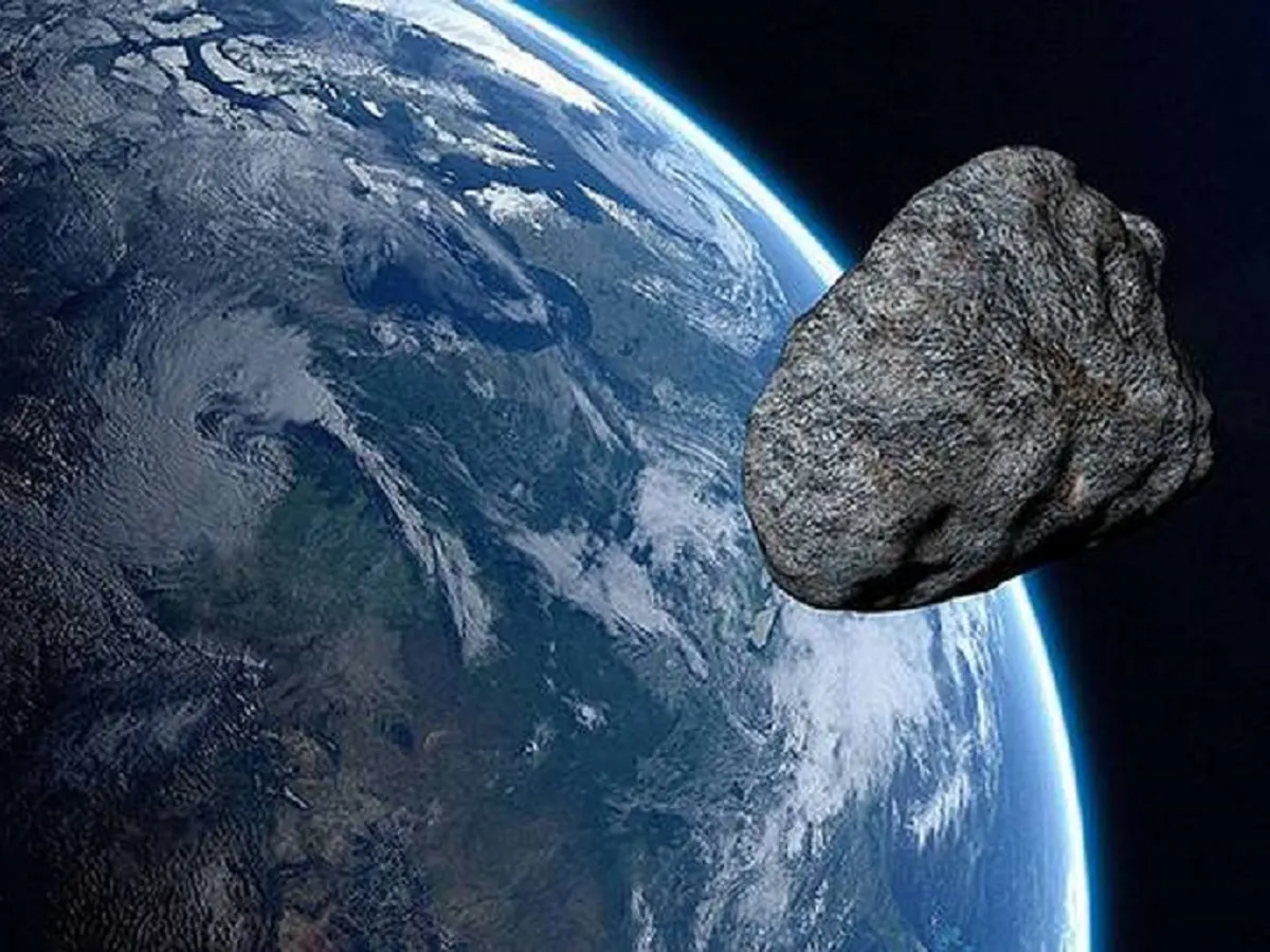 Un enorme asteroide pasará cerca de la tierra este viernes
