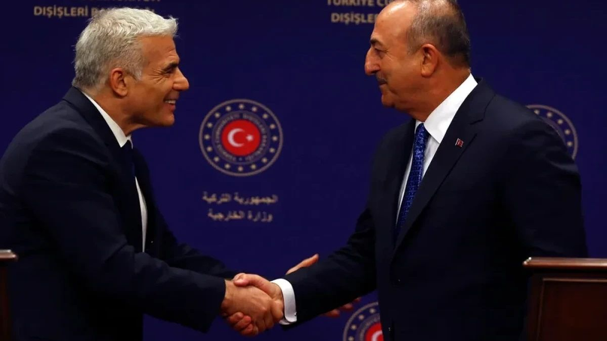 Israel y Turquía reestablecen sus relaciones  diplomáticas