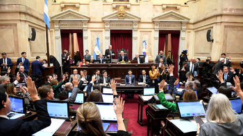 El Senado aprobó la ley de propiedad privada, pero el Gobierno eliminó otro capítulo