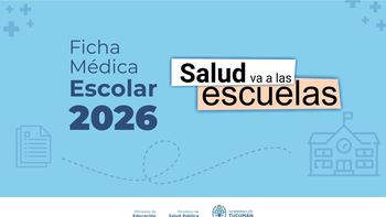 Ficha Médica: Salud mantiene sus operativos en las escuelas