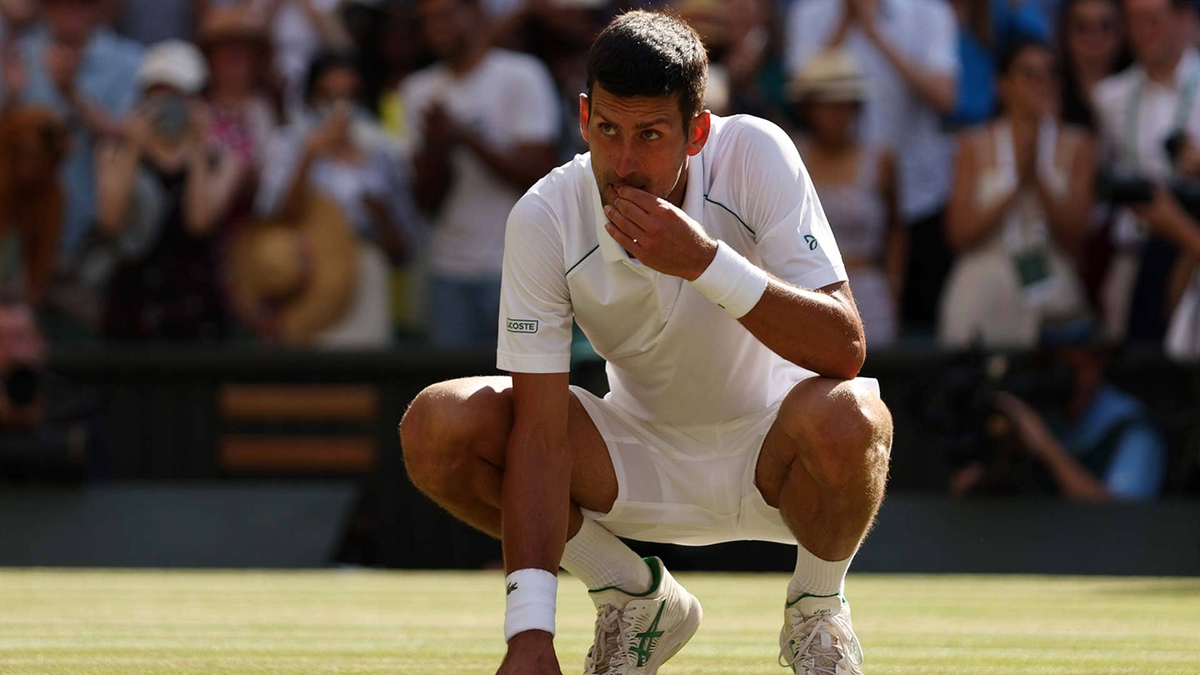 Djokovic fue tajante sobre la chance de jugar el US Open