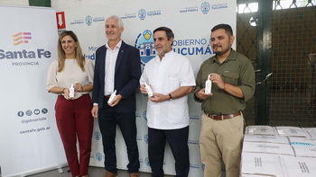 Repelentes: serán distribuidos en todas las comunas y municipios